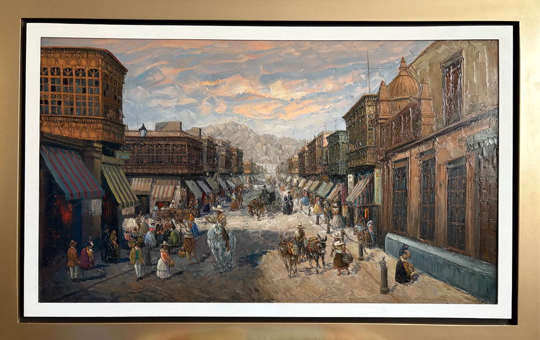Cómo elegir un cuadro para sala: obra original, impresión en lienzo o archivo digital