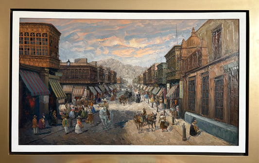 Cómo elegir un cuadro para sala: obra original, impresión en lienzo o archivo digital