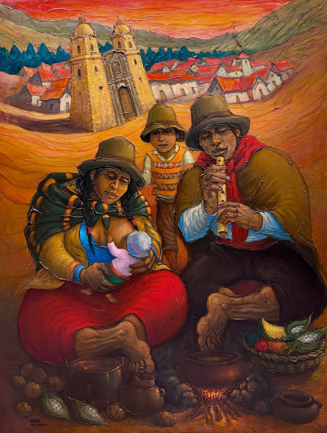 Qué es el costumbrismo peruano en la pintura y por qué sigue vigente hoy