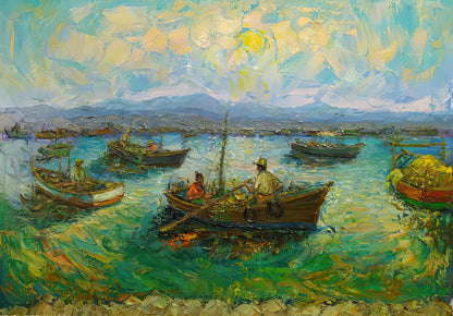 Botes en el Mar del Norte Peruano – Silencio y horizonte