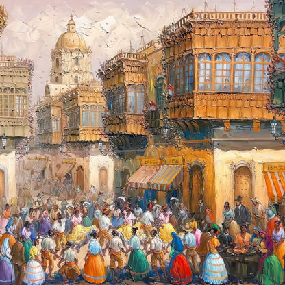 Zamacueca en Calle Limeña – Danza y tradición del Perú