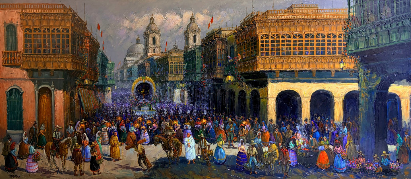 Procession of the Lord of Miracles – Faith and tradition in the streets of Lima